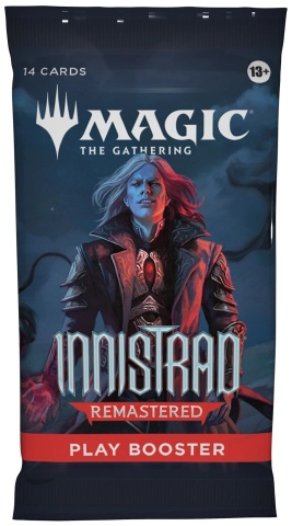 Magic: The Gathering - Innistrad Remastered Play Booster Pack