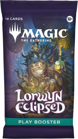 Magic: The Gathering - Lorwyn Eclipsed Play Booster Pack