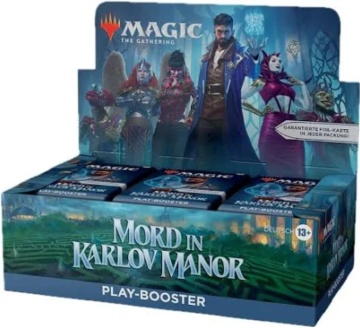Magic: The Gathering - Murders at Karlov Manor Play Booster Display (36 Packs)