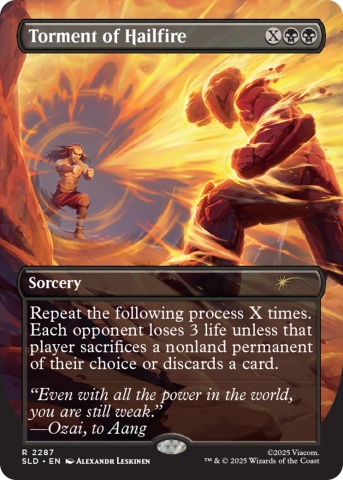 Magic: The Gathering Secret Lair x Avatar: The Last Airbender - Everything Changed (Non-Foil) - Img 3