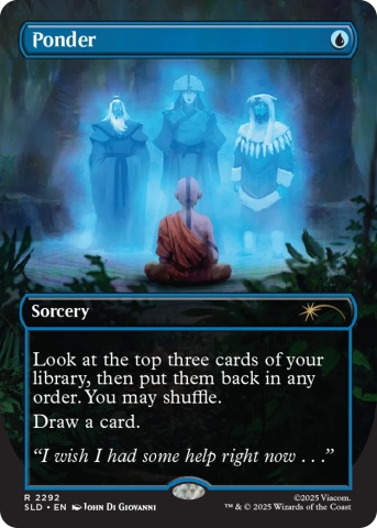 Magic: The Gathering Secret Lair x Avatar: The Last Airbender - O mulțime de învățat (Non-Foil) - Img 4