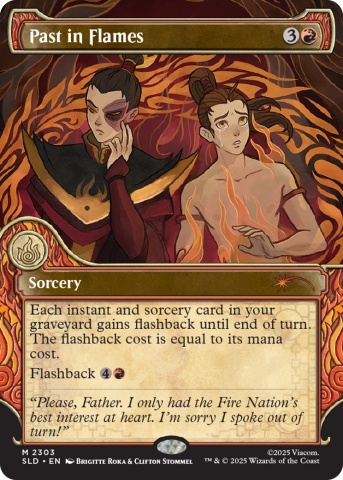 Magic: The Gathering Secret Lair x Avatar: The Last Airbender - Unul cu elementele (Non-Foil) - Img 6