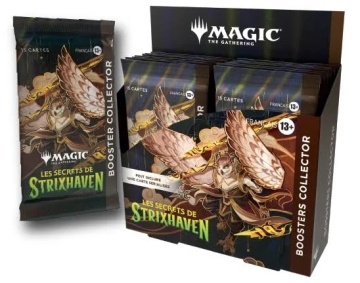 Magic: The Gathering Secrets of Strixhaven Collector Booster Pack - Img 2