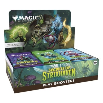 Magic: The Gathering Secrets of Strixhaven - Play Booster Display (30 Packs)