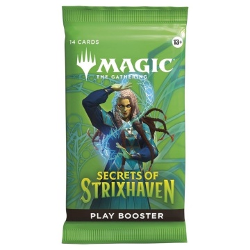 Magic: The Gathering Secrets of Strixhaven - Play Booster Pack - Img 2