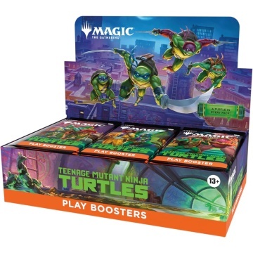 Magic: The Gathering - Teenage Mutant Ninja Turtles Play Booster Display (30 Packs)