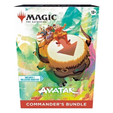 Magic: The Gathering - Universes Beyond: Avatar: The Last Airbender Ultimate Commander Bundle - Img 2