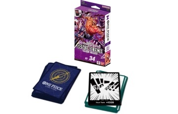 One Piece Card Game: PURPLE Charlotte Katakuri Starter Deck [ST-34] (Single Deck) - Img 2