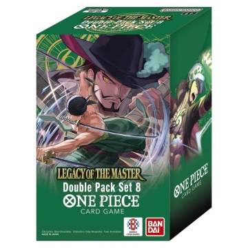 One Piece TCG: Double Pack Set Vol. 8 (Single Unit) - EN