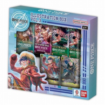 One Piece TCG: Illustration Box IB-03 (Booster Packs & Promo) - RO