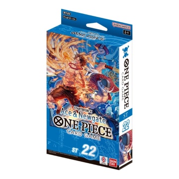 One Piece TCG: Starter Deck (ST-22) Ace & Newgate - EN