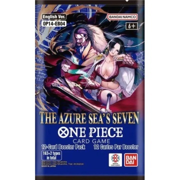 One Piece TCG: The Azure Sea's Seven - (OP14) Booster Pack (Single Pack) - EN