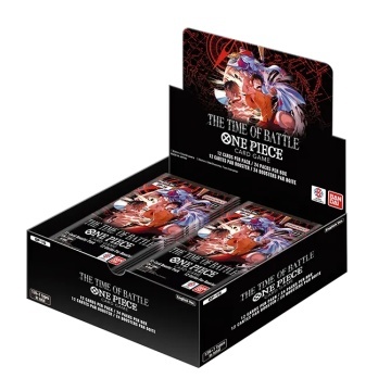 One Piece TCG The Time of Battle Booster Display OP16 (24 Packs)