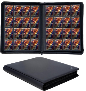 Pokemon Binder 1024 Sleeves cu 16 Sloturi/pagină Compatibile Pokemon, MTG, Yu-Gi-OH!