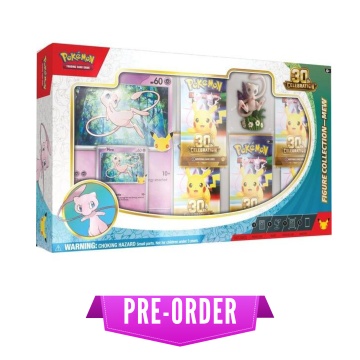 Pokemon TCG: 30th Celebration Figure Collection - Mew