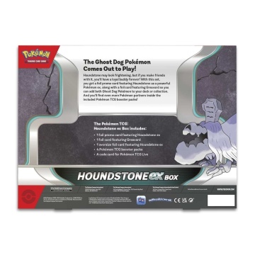 Pokémon TCG: Houndstone EX Box - Img 2
