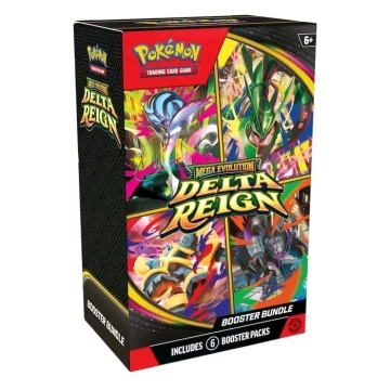 Pokemon TCG: Mega Evolution - Delta Reign Booster Bundle (6 Booster Packs) - Img 2