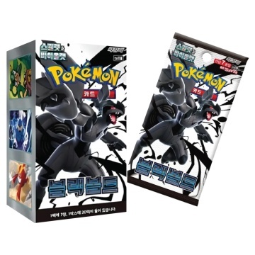 Pokémon TCG: Scarlet & Violet - Black Bolt (SV11B) KR Booster Box (Korean)