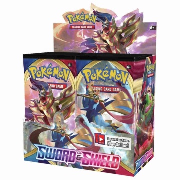 Pokémon TCG: Sword & Shield Base Set Booster Display Box (36 Packs, English, 2020)