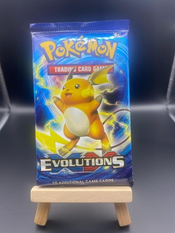 Pokémon XY Evolutions - 4 pachete de rapel sigilate în fabrică - Img 4