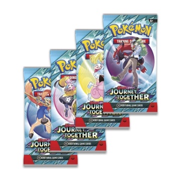 Precomanda: Cutie Pokémon TCG Journey Together Booster Display Box - Scarlet & Violet 9 (36 Pachete) - Img 2