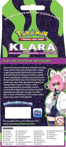 Set Pokémon TCG: Klara Premium Tournament Collection - Img 2