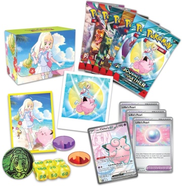 Set Pokémon TCG: Lillie Premium Tournament Collection - Img 2