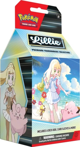 Set Pokémon TCG: Lillie Premium Tournament Collection