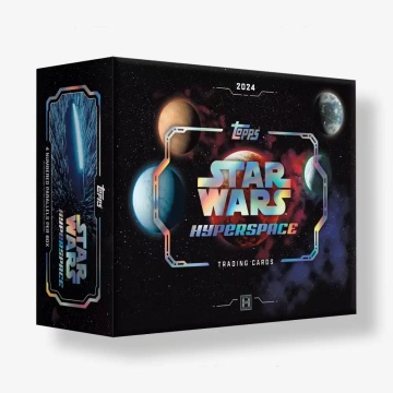 Star Wars Hyperspace 2024 Hobby Box (Topps): 4 Numbered Parallels GUARANTEED!