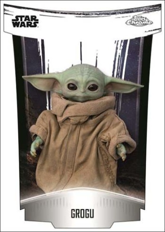 Star Wars Mandalorian Beskar Edition 2022 Booster Pack (Topps) - 1 Refractor Per Pack!