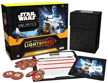 Star Wars Unlimited - Jump to Lightspeed Prerelease Bundle - Img 2