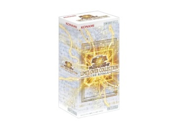 Yu-Gi-Oh! TCG: Limit Over Collection - The Rivals - Japanese Booster Box