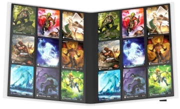 Binder TCG - Mapă de stocare cărți de joc TCG Ultimate Guard FlexXfolio - Alb (360 carti) - Img 3