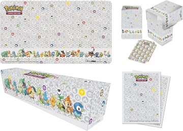 Cutie pentru carti TCG Pokemon First Partner Accessory Bundle - Img 3