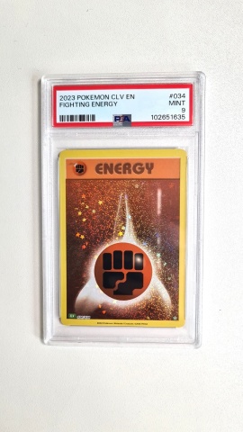 Fighting Energy #034/034 Pokémon Celebrations (English) PSA Mint 9 - Img 2