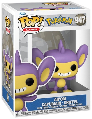 Figurina Funko POP! Pokémon - Aipom #947