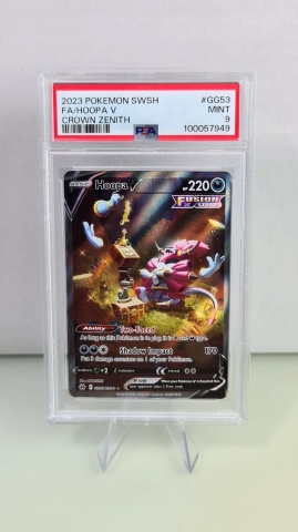 Hoopa V FA/HOOPA V #GG53/GG70 Full Art Ultra Rare (engleză) PSA 9 MINT - Img 3