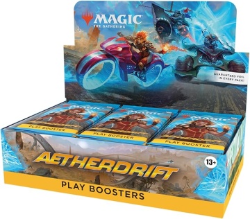 Magic: The Gathering - Aetherdrift Play Booster Display (30 Boosters)