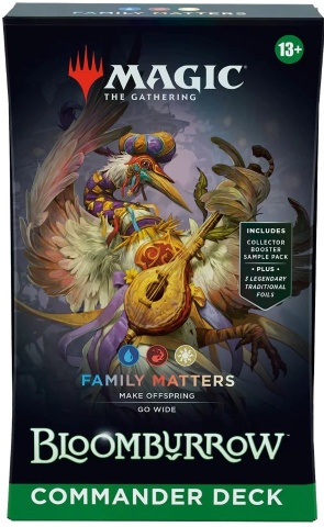 Magic: The Gathering - Bloomburrow Commander Deck: Family Matters
