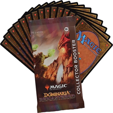 Magic: The Gathering - Dominaria Remastered Collector Booster Pack - Img 2