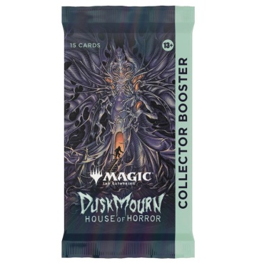 Magic: The Gathering - Duskmourn Collector Booster Display (12 Boostere) - Img 2