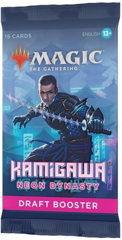 Magic: The Gathering - Kamigawa: Neon Dynasty Draft Booster Pack
