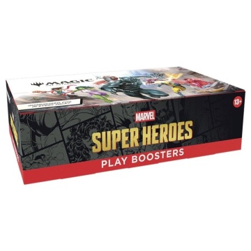 Magic: The Gathering - Marvel Super Heroes Play Booster Display (30 Packs) - Img 9