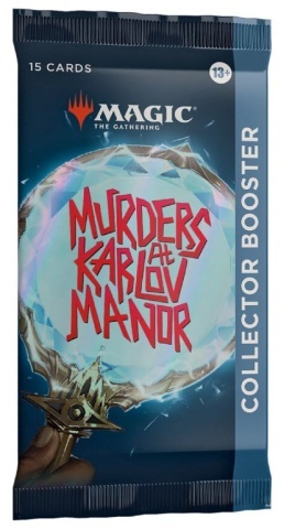Magic: The Gathering - Murders at Karlov Manor Collector Booster Pack