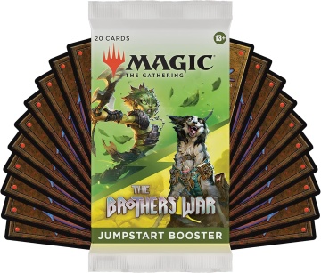 Magic: The Gathering - Războiul fraților Jumpstart Booster Pack - Img 2