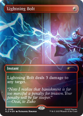 Magic: The Gathering Secret Lair x Avatar: The Last Airbender - Everything Changed (Rainbow Foil) - Img 5