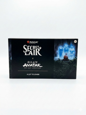 Magic: The Gathering Secret Lair x Avatar: The Last Airbender - O mulțime de învățat (Non-Foil)