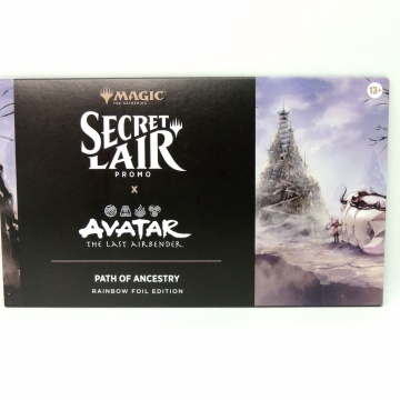 Magic: The Gathering Secret Lair x Avatar: The Last Airbender - Path of Ancestry (Rainbow Foil)