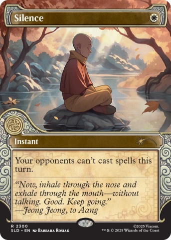 Magic: The Gathering Secret Lair x Avatar: The Last Airbender - Unul cu elementele (Non-Foil) - Img 3