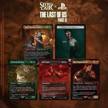 Magic: The Gathering Secret Lair x The Last of Us Part II - Img 2